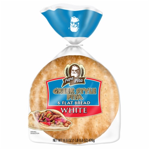 Papa Pita Greek White Pita Flatbread