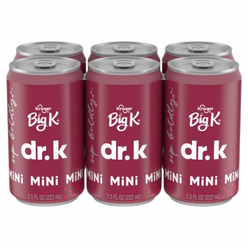 Big K® Dr. K Mini Soda Cans
