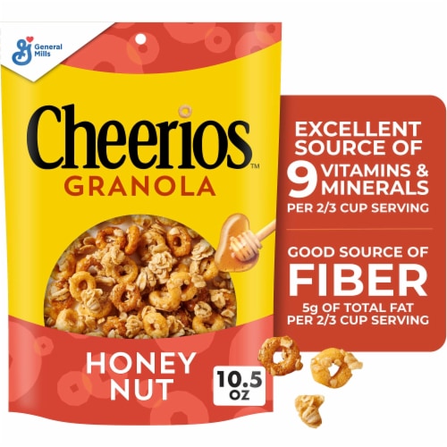 General Mills Cheerios™ Honey Nut Granola