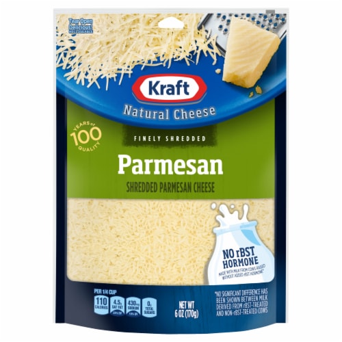 Kraft Parmesan Finely Shredded Natural Cheese