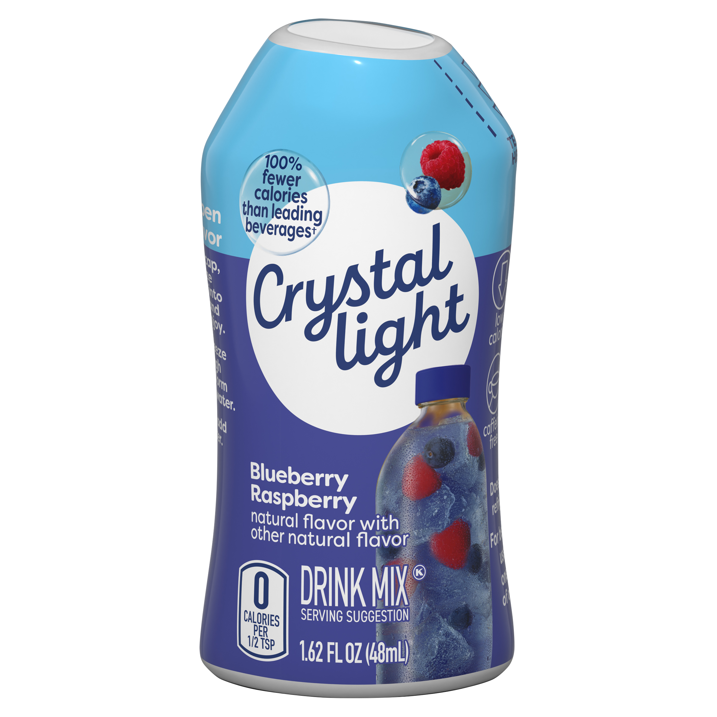 Blueberry Raspberry Naturally Flavored Drink Mix