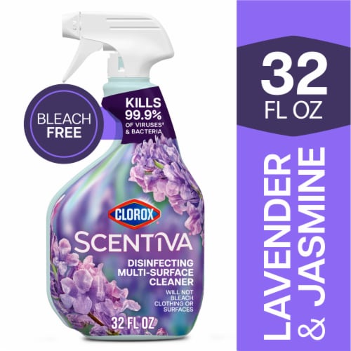 Clorox Scentiva Disinfecting Multi-Surface Cleaner Lavender and Jasmine