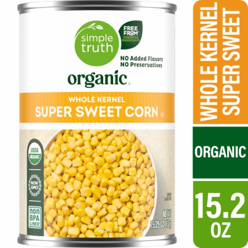 Simple Truth Organic® Whole Kernel Super Sweet Corn