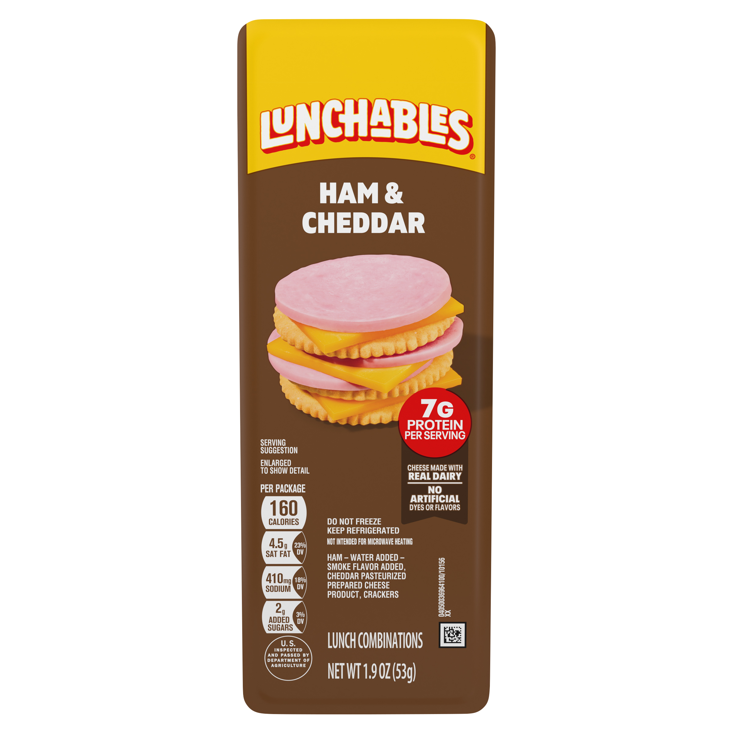 Ham & Cheddar Value Pack