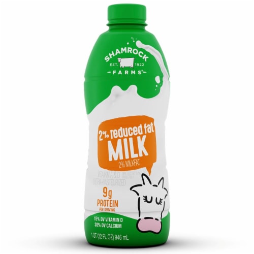Shamrock Farms® 2% Reduced Fat Milk