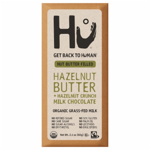 Hu® Hazelnut Butter Crunch Milk Chocolate Candy Bar