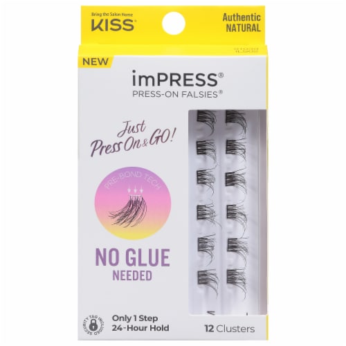 Kiss® imPRESS Falsies Single 02 Promo Nails