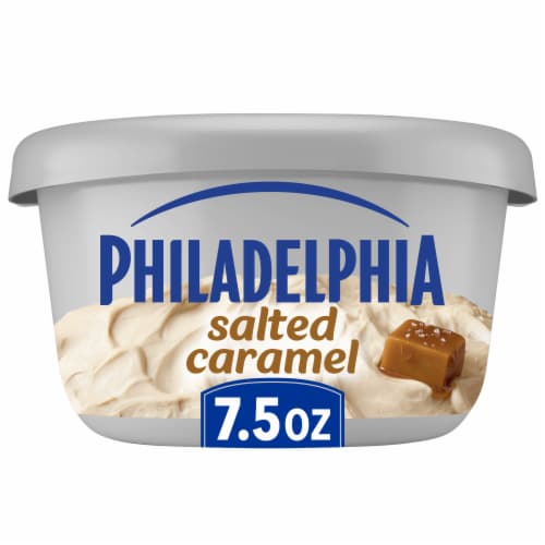 Philadelphia Salted Caramel Cream Cheese Spread, Tub
