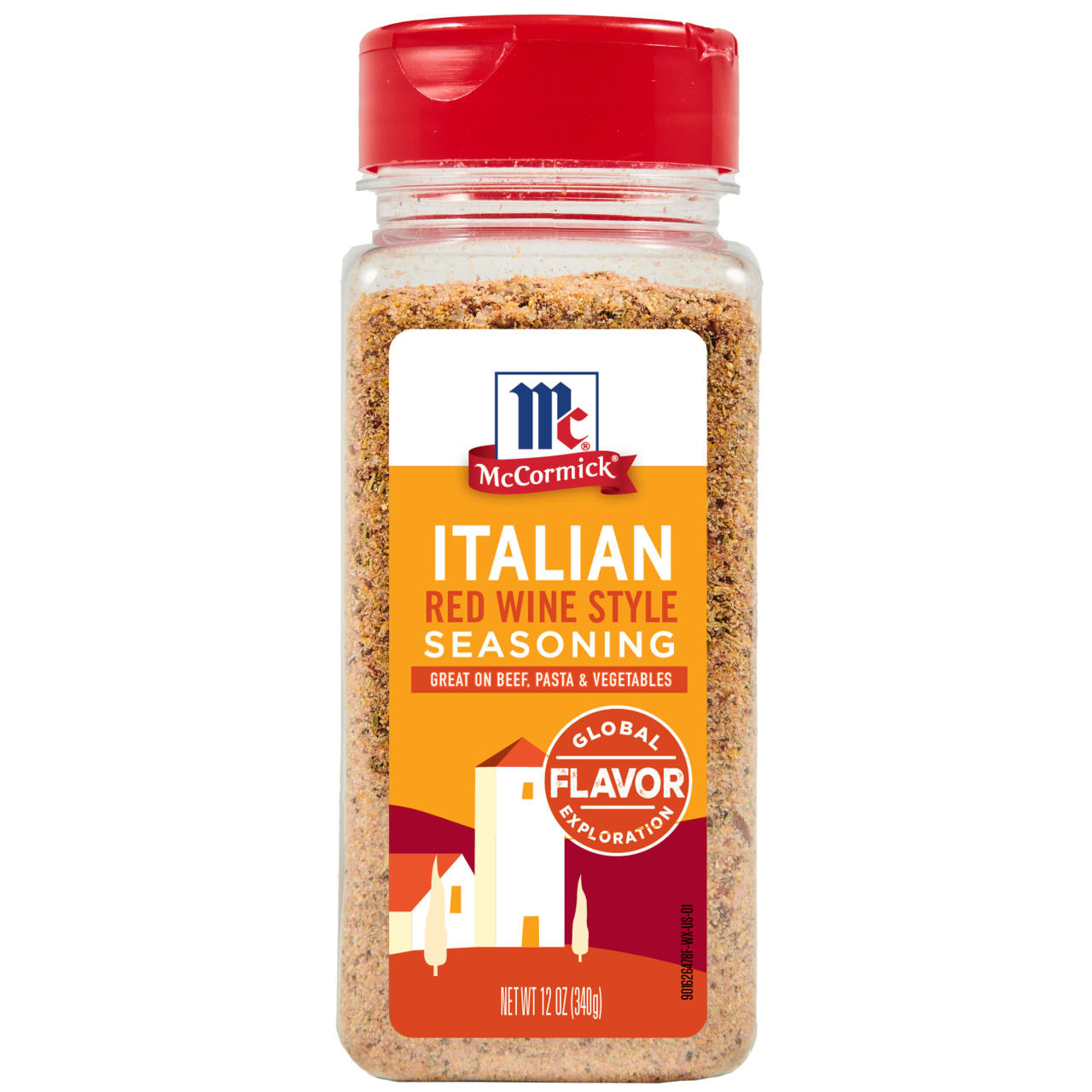 McCormick Italian Red Wine Style Seasoning, 12 oz