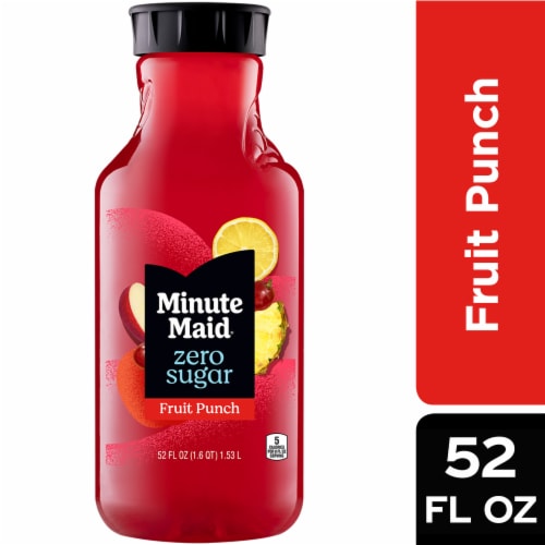 Minute Maid® Zero Sugar Fruit Punch Fruit Juice Drink