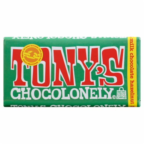 32% Milk Hazelnut Bar
