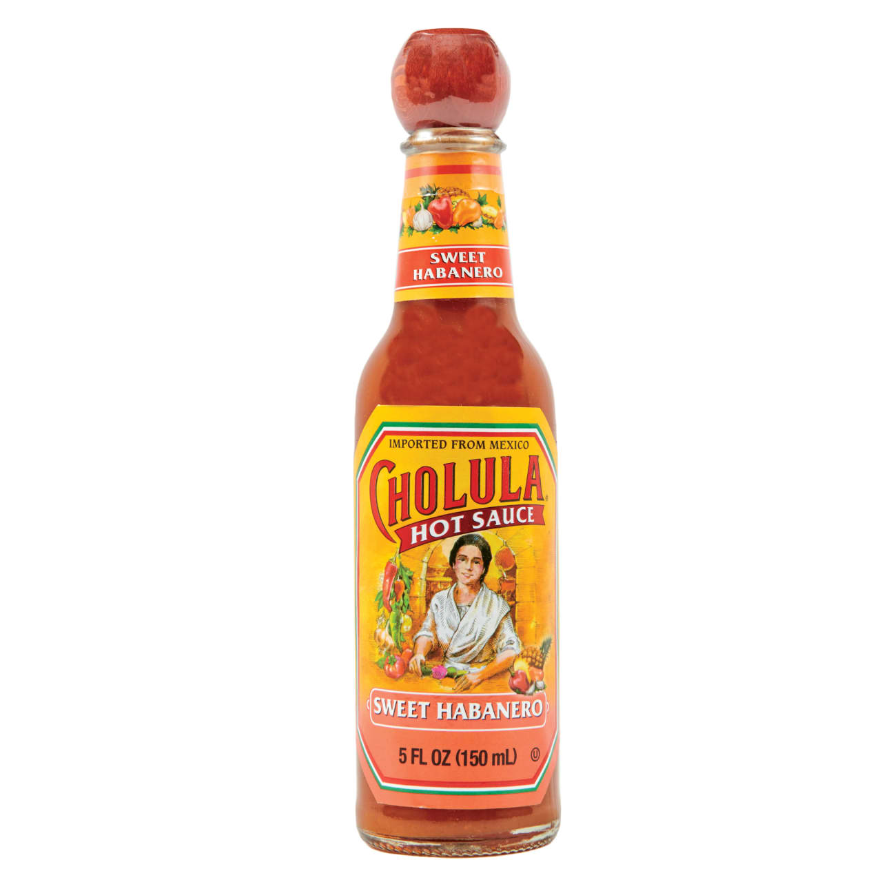 Cholula Sweet Habanero Hot Sauce, 5.0 fl oz