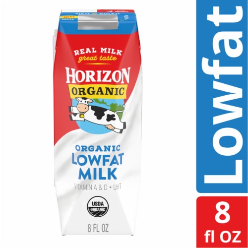 Horizon Organic Shelf Stable 1% Lowfat Milk