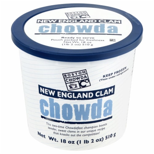 Boston Chowda Co New England Clam Chowda