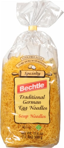 Bechtle Traditional Thin German Egg Noodles