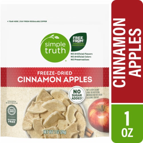 Simple Truth® No Sugar Added Freeze-Dried Cinnamon Apples
