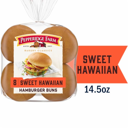Pepperidge Farm Sweet Hawaiian Hamburger Buns