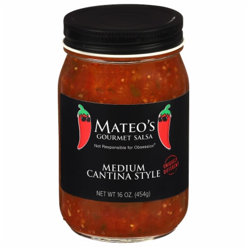 Mateo's Gourmet Medium Cantina Style Salsa