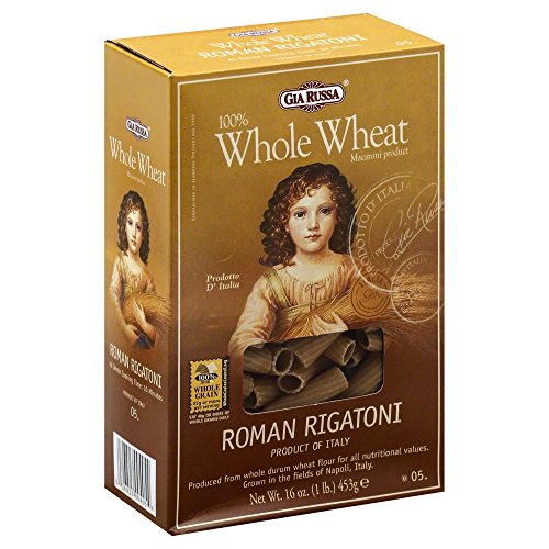 Gia Russa Whole Wheat Rigatoni 16 oz