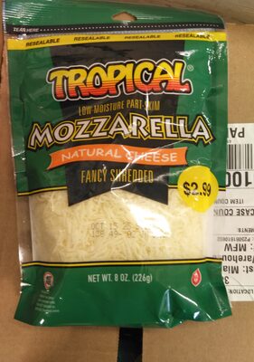 Tropical Mozzarella Shredded