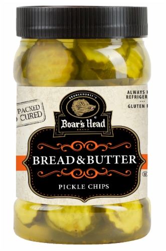 Boar’s Head Bread & Butter Pickle Chips