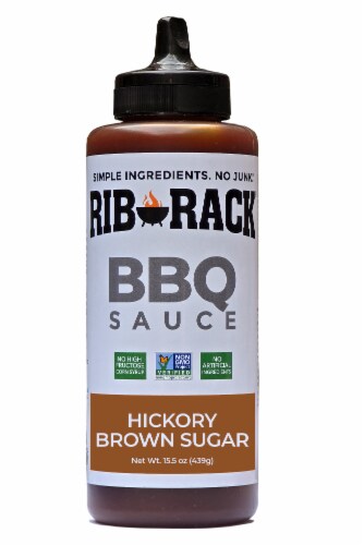 Rib Rack® BBQ Sauce - Hickory Brown Sugar