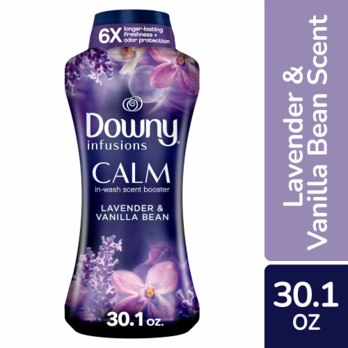 Downy Infusions Lavender and Vanilla Bean Calm In-Wash Scent Booster Beads