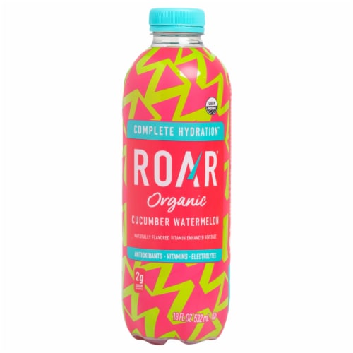 Roar® Organic Cucumber Watermelon Flavored Bottled Water