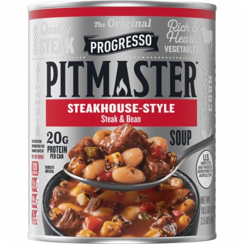 Progresso™ Pitmaster Steakhouse Style Steak and Bean Canned Soup