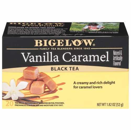 Bigelow® Vanilla Caramel Black Tea Bags