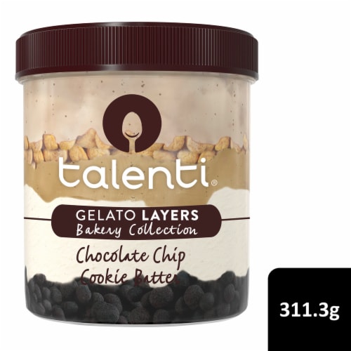 Talenti® Gelato Layers Bakery Collection Chocolate Chip Cookie Batter Frozen Dessert