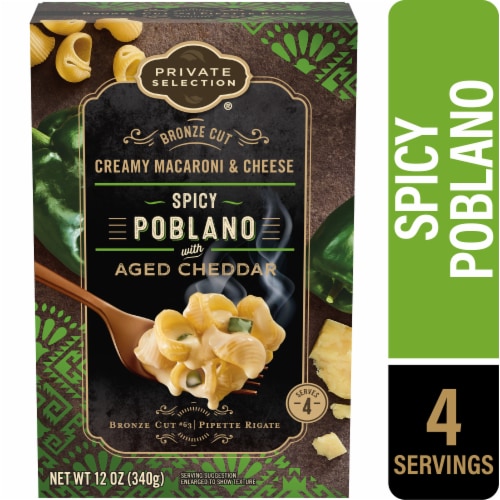Private Selection® Spicy Poblano with Aged Cheddar Macaroni and Cheese