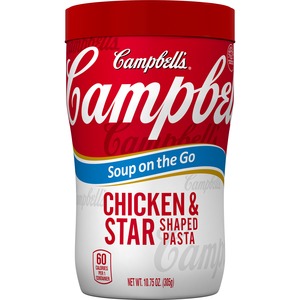 Chicken & Star Shaped Pasta Sipping Soup