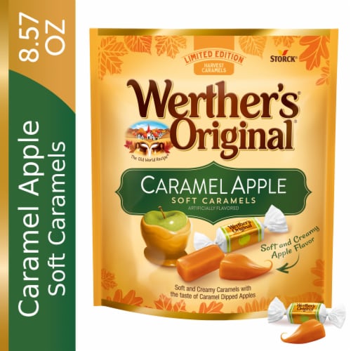 Werther's Original Limited Edition Fall Harvest Caramel Apple Soft Caramels