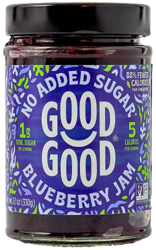 GOOD GOOD® No Added Sugar Blueberry Jam