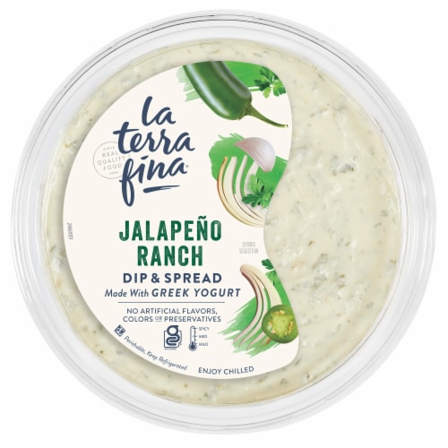 La Terra Fina® Jalapeno Ranch Dip & Spread