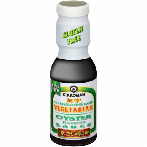 Kikkoman® Gluten Free Vegetarian Oyster Flavored Sauce - Case Sale