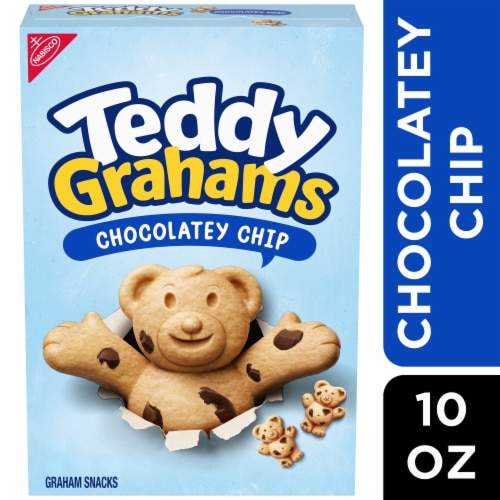 TEDDY GRAHAMS Chocolatey Chip Cookies