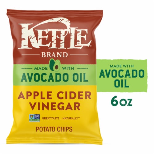 Kettle Brand® Made With Avocado Oil Apple Cider Vinegar Chips
