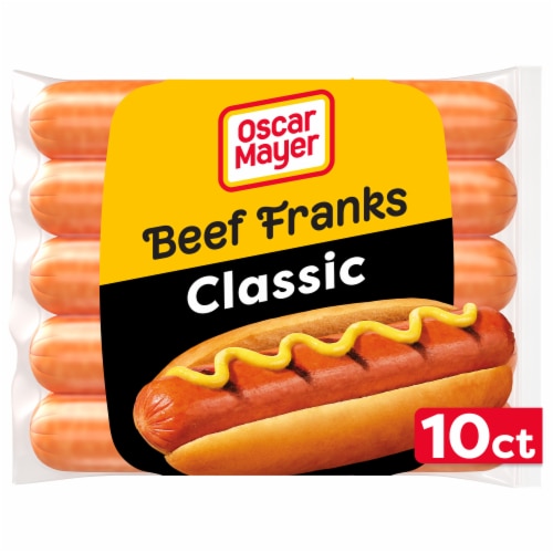 Oscar Mayer Classic Beef Franks Hot Dogs, Pack