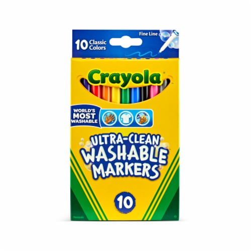 Crayola Fineline Ultra-Clean Washable Marker