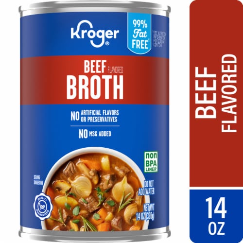 Kroger® Beef Flavored Broth