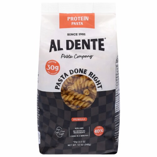 Al Dente® Carba-Nada! Fusilli Pasta
