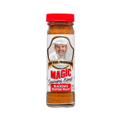 Chef Paul Prudhommes Blackened Redfish Magic Seasoning