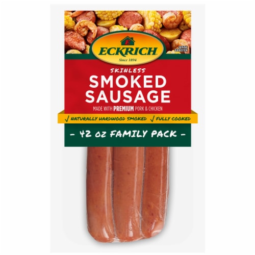 Eckrich Natural Casing Smoked Sausage