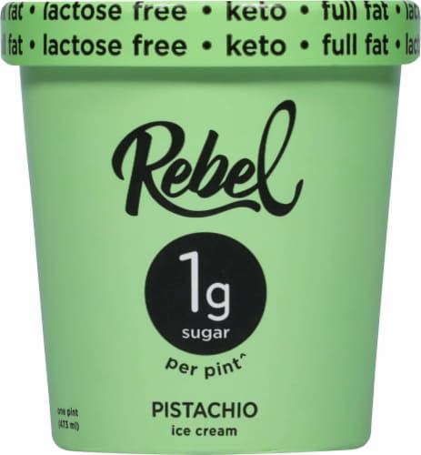 Rebel Pistachio Ice Cream