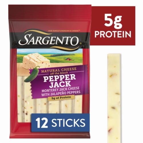 Sargento® Pepper Jack Natural Cheese Snack Sticks