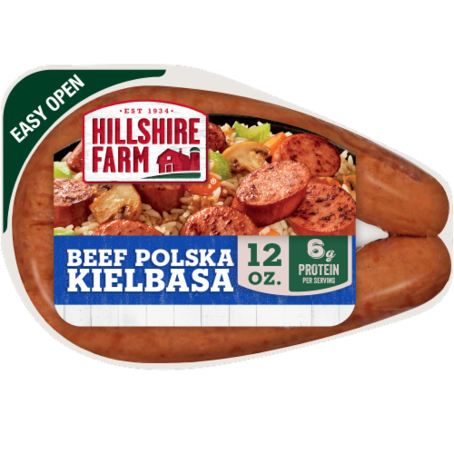 Hillshire Farm® Beef Polska Kielbasa Smoked Sausage