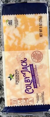 Freedoms Choice Colby Jack bar 8oz