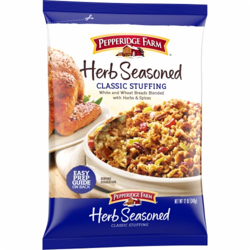 Pepperidge Farm Herb Seasoned Classic Stuffing 12 oz Bag